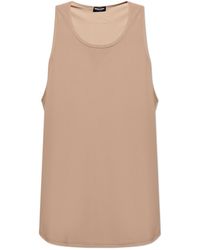 DSquared² - Logo-Printed Vest - Lyst