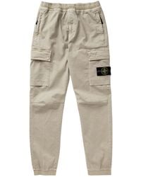 Stone Island - Regular Tapered Fit Cargo Pants - Lyst