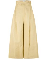 Bottega Veneta - Minimalist Stylish Leather Pants - Lyst