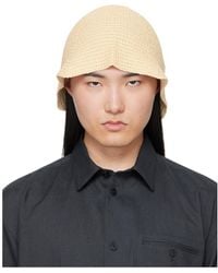 Homme Plissé Issey Miyake - Crochet Fisherman's Hat - Lyst