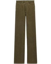 Saint Laurent - Clyde High Waist Pants - Lyst
