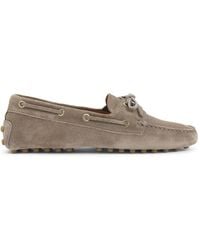 Tod's - Bow Detailed Lace-Up Shoes - Lyst