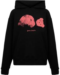 Palm Angels - Kill Bear Pull Over Hoodie - Lyst