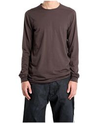 Rick Owens - Level Longsleeve T-Shirt - Lyst