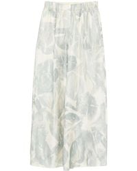 Alysi - Casual Pants With Elastic Waistband - Lyst