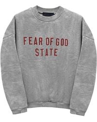 Fear Of God - Long Sleeve Sweatshirt - Lyst