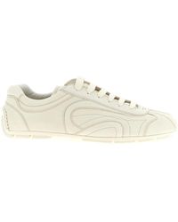 Prada - Montecarlo Re-Edition 2005 Lace-Up Sneakers - Lyst