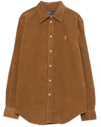 Polo Ralph Lauren - Pony Corduroy Shirt - Lyst