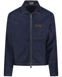 Dior - Homme Ling Denim Jacket - Lyst