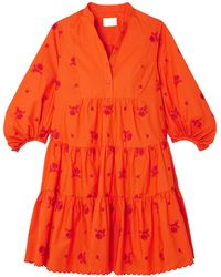 Erdem - Laminated Dress - Lyst