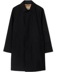 Burberry - Mid-Length Camden Heritage Car Coat - Lyst