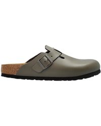 Birkenstock - Boston Side-Buckle Slippers - Lyst