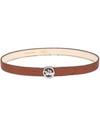 Longchamp - La Médaille Belt - Lyst