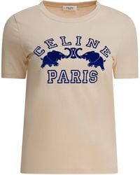 Celine - T-Shirts - Lyst