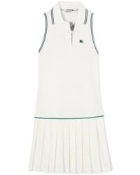 Burberry - Cotton Tennis Dress - Lyst