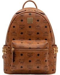 MCM - Stark Studded Mini Backpack - Lyst