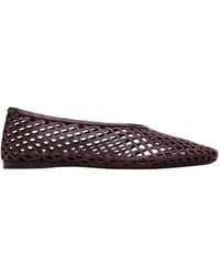 Proenza Schouler - Tee Openwork Ballet Flats - Lyst
