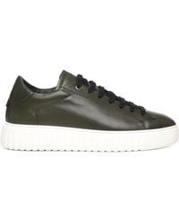 Giuliano Galiano - Mars Leather Low-Top Sneakers - Lyst