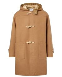 Visvim - Commodore Wool And Linen Duffel Coat - Lyst