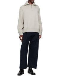 Studio Nicholson - Level Knitted Sweater - Lyst