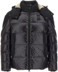 Blauer Usa - Blauer Kiernan Hooded Down Jacket - Lyst