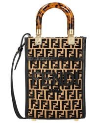 Fendi - Mini Sunshine Shopper Bag - Lyst