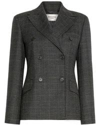 Weekend by Maxmara - Prince Of Wales Blazer - Lyst