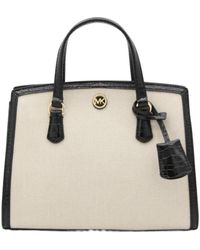 MICHAEL Michael Kors - Small Chantal Messenger Bag - Lyst