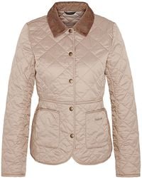 Barbour - Deveron Quilted Jacket - Lyst