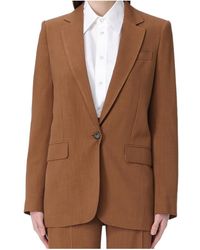 Etro - Long-Sleeved Suit Jacket - Lyst