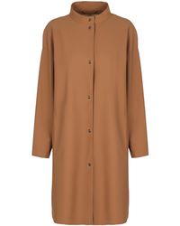 Herno - First Act Single-Breasted Coat - Lyst