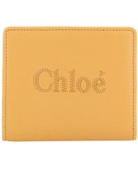 Chloé - Chlo Sense Compact Bi-Fold Wallet - Lyst