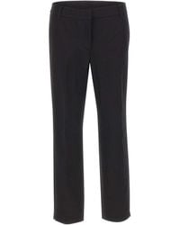 Marella - Tailored Straight-Leg Pants - Lyst
