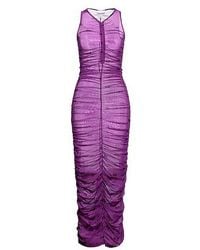 Ganni - Maxi Dress - Lyst