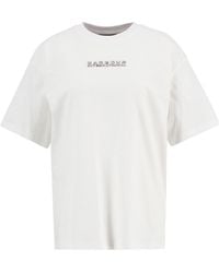 Barbour - Logo-Detail T-Shirt - Lyst