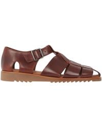 Paraboot - Buckle Sandals - Lyst