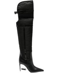 DSquared² - Buckle-Detail Pointed-Toe Boots - Lyst