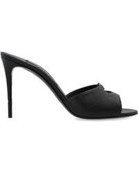 Dolce & Gabbana - Heeled Mules - Lyst
