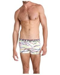 Emporio Armani - Logo Detail Underwear - Lyst