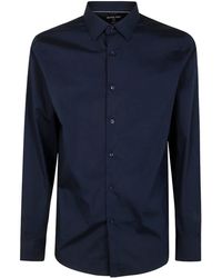Michael Kors - Cotton Shirt - Lyst