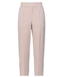 Brunello Cucinelli - Solid Color Casual Pants - Lyst