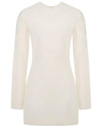 The Row - Long-Sleeve Blouse - Lyst