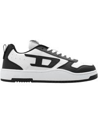 DIESEL - S Ukiyo V 2 Low Sneakers - Lyst