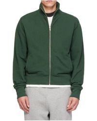 Entire studios - Stand-Collar Zip-Up Sweatshirt - Lyst
