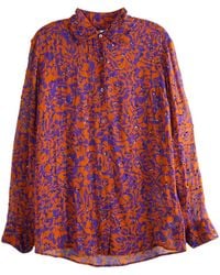Dries Van Noten - Clavelly Long-Sleeved Shirt - Lyst
