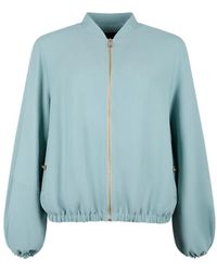 Fabiana Filippi - Long-Sleeve Zip-Up Jacket - Lyst