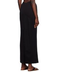 STAUD - Petunia Maxi Column Skirt - Lyst