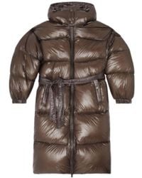 DIESEL - Down Puffer Coat - Lyst