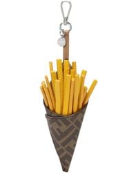 Fendi - Licious Logo Detailed Charm - Lyst