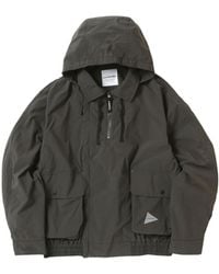 and wander - Layered Cargo Jacket - Lyst